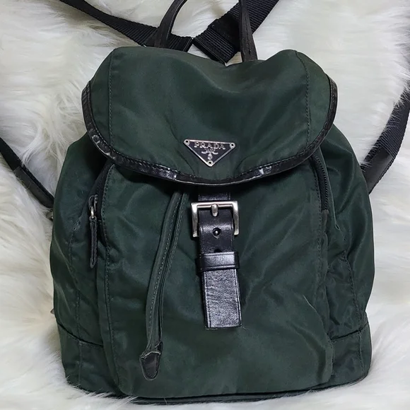 Prada | Bags | Authentic Prada Backpack | Poshmark display picture 1